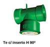 Tee Con Inserto Hembra Termofusión 20 X 1/2 Ips 1 Tee Con Inserto Hembra Termofusión 20 X 1/2 Ips 1
