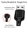 Dircho Paquete De 2 Cables De Carga Usb Mltiples De 4 Pies U 2