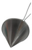 Coador Funil Cone Em Inox 18x13cm Chinoy 0 Coador Funil Cone Em Inox 18x13cm Chinoy 0