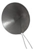 Coador Funil Cone Em Inox 18x13cm Chinoy 1 Coador Funil Cone Em Inox 18x13cm Chinoy 1