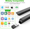 Presentador Inalámbrico Usb Recargable Con Luz Verde Para La 3