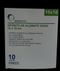 Aposito De Alginato De Calcio 10x10cm Euromix Por 10u!! 3