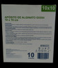 Aposito De Alginato De Calcio 10x10cm Euromix Por 10u!! 4