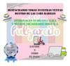 Combo Temática Kitty - Vajilla Descartable 2