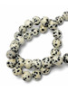 Perlas Jaspe Dalmata 6mm 2