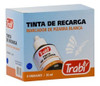 6 Botellastinta Para Marcador De Pizarra Trabi 30cc Negro 0