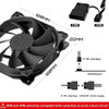 Uphere Ventilador Computadora 120mm 3u. 4
