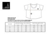 Molde De Costura, Patron Camiseta Pupera Dama , Imprimible 3 Molde De Costura, Patron Camiseta Pupera Dama , Imprimible 3