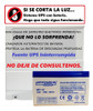Cerradura Electromagnetica 280kg + Soporte Control Puerta Dn 3