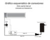 Cerradura Electromagnetica 280kg + Soporte Control Puerta Dn 4