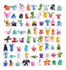 Kit 24 Pokemon 2-3cm Juego Niños Muñecos 0
