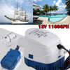 12v 1100gph Bomba De Água Submersível Automática Do Porão Do 1