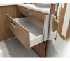 Corredera Lateral Cajon Matrix Box Gris Hafele 120x500mm 1