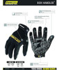 Ironclad Box Handler Work Gloves Bhg, Extreme 3