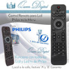 Control Remoto Para Lcd Philips 3000 4000 5000 Tecla Menu 1