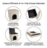 Petmaker Casa De Mascota Otomana Plegable Multiusos Gato O P 4