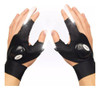 Guantes Con Luz Led Linterna Camping Pesca Trabajo 0