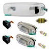 Kit Lanterna Placa + Teto + Par Interruptor Brasilia + Lamp 0