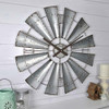 Firstime Y Co 50083 - Reloj De Pared Para Molino De Viento 2 1