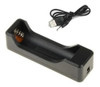 Cargador De Pilas Bateria 18650 Recargables A Con  Cable Usb 0