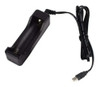 Cargador De Pilas Bateria 18650 Recargables A Con  Cable Usb 1