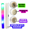 Kit Bastão Led Colorido - 10 Peças Luminosas 5 Kit Bastão Led Colorido - 10 Peças Luminosas 5