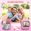 Cámara Digital Para Niños Con Impresión Instantánea 2