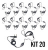 Kit 20 Fone De Ouvido De Radio Comunicador Baofeng 777s Uv5r 1