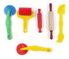 Conjunto De Ferramentas Play Dough, 20 Peças De Kit De Argil 2