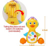 Juguete Musical De Pato Para Bebés Bailar Caminar Juguetes P 3