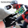 Sawans Guantes De Ciclismo Con Pantalla Táctil, 3