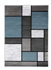 Rugshop Tapete Con Diseño De Cuadros, 1