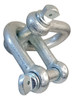 Grillete Galvanizado Recto 1  - 25mm Con Perno 2