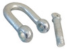 Grillete Galvanizado Recto 1  - 25mm Con Perno 4