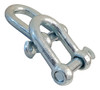 Grillete Galvanizado Recto 1  - 25mm Con Perno 5