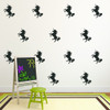 Vinilo Decorativo Pared [7dwflqqt] Unicornio 1