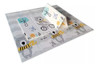 Alfombra Carestino Plegable Reversible Oso 0