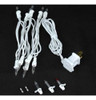Novedad 10 Luces Luz Transparente Navidad Craft  Mini Juego 1