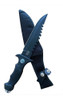 Antiguo Cuchillo Extreme Beetle C Brujula Tipo Comando 0
