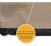 Ultcover Impermeable 600d Poliéster Cuadrado Cubierta Para B 4