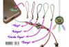 Tiritas Cordon Phone Strap Cordon Terminal Para Celular 2