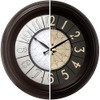 Reloj De Pared Interior Luminoso Con Sensor 45,7cm 0