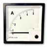 Amperímetro Analógico Fm 96x96 0-5a P/ Tc Polus 1