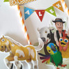 Adorno De Torta Cake Topper Pinchos La Granja De Zenon 2