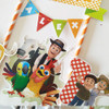 Adorno De Torta Cake Topper Pinchos La Granja De Zenon 3