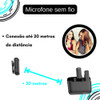 Microfen Profissional  2 Mics Lightning Bluetooth Sem Fio 4