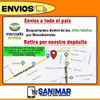 Limpiavidrios Profesional 25cm Acero + Cabo 2mt Royco 5