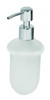 Rep.dispensador Jabón(vidrio)cromado  Foset-element Ela- 0