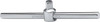Barra T Deslizable Palanca Encastre 3/4'' 18'' Stanley 89303 1