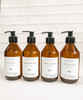 Set Dispenser Vidrio Shampoo-acondiciona-jabon Liq-gel Ducha 3 Set Dispenser Vidrio Shampoo-acondiciona-jabon Liq-gel Ducha 3